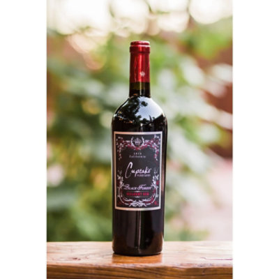 Cupcake Vineyards Black Forest Red Wine - 750 Ml - Image 4
