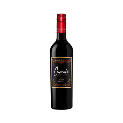 Cupcake Vineyards Black Forest Red Wine - 750 Ml