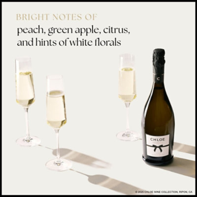 Chloe Wine Collection Prosecco White Wine - 750 Ml - Image 2
