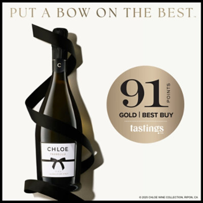 Chloe Wine Collection Prosecco White Wine - 750 Ml - Image 4