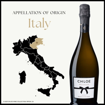 Chloe Wine Collection Prosecco White Wine - 750 Ml - Image 5