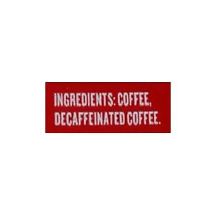 Folgers Coffee Ground Medium Roast 1/2 Caff - 25.4 Oz - Image 4