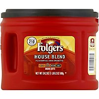 Folgers Coffee Ground Medium Roast House Blend - 24.2 Oz - Image 2