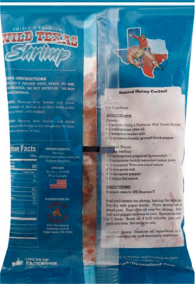 Seafood Counter Shrimp Raw Gulf 21-25 Count - 2 Lb - Image 6