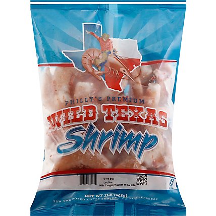 Seafood Counter Shrimp Raw Gulf 21-25 Count - 2 Lb - Image 2