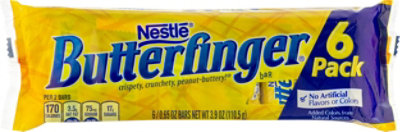 Butterfinger Candy Bar 6 Pack - 3.9 Oz