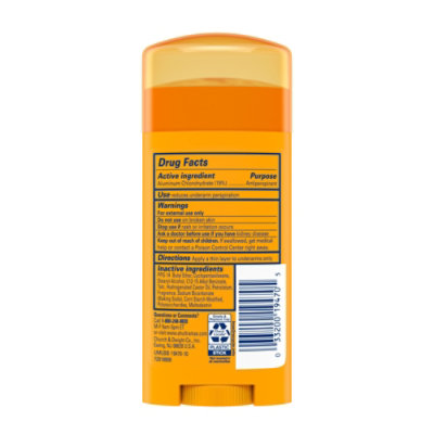 ARM & HAMMER UltraMax Powder Fresh Solid Oval Deodorant - 6-2.6 Oz - Image 3