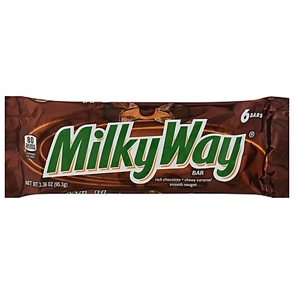 Milky Way Candy Bars Fun Size Snack Time Pack - 6 ea - Image 3