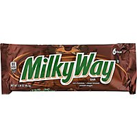 Milky Way Candy Bars Fun Size Snack Time Pack - 6 ea - Image 2