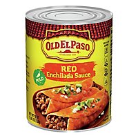 Old El Paso Sauce Enchilada Red Mild Can - 19 Oz - Image 3