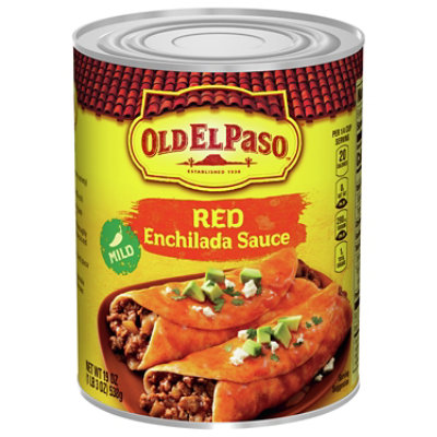 Old El Paso Sauce Enchilada Red Mild Can - 19 Oz - Image 3