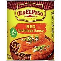 Old El Paso Sauce Enchilada Red Mild Can - 19 Oz - Image 2