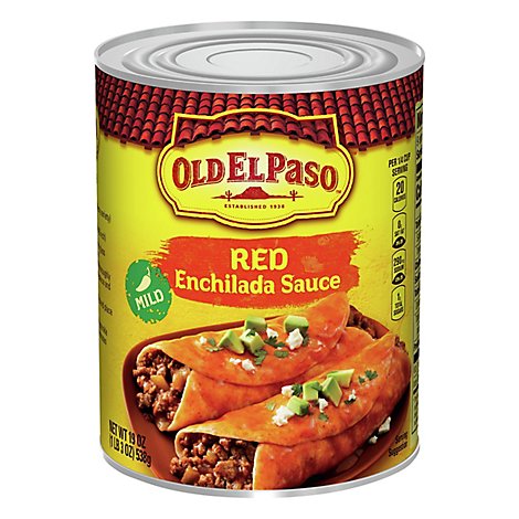 Old El Paso Sauce Enchilada Red Mild Can - 19 Oz