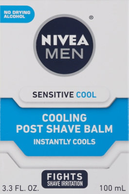 NIVEA MEN Sensitive Balm Shave Cooling Post - 3.3 Fl. Oz. - Image 2