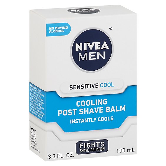 NIVEA MEN Sensitive Balm Shave Cooling Post - 3.3 Fl. Oz.