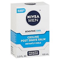 NIVEA MEN Sensitive Balm Shave Cooling Post - 3.3 Fl. Oz. - Image 1