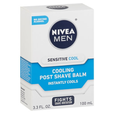 NIVEA MEN Sensitive Balm Shave Cooling Post - 3.3 Fl. Oz. - Image 1