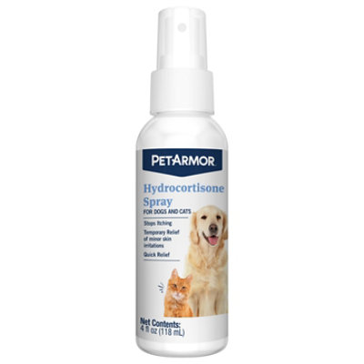 is hydrocortisone safe for dogs to lick