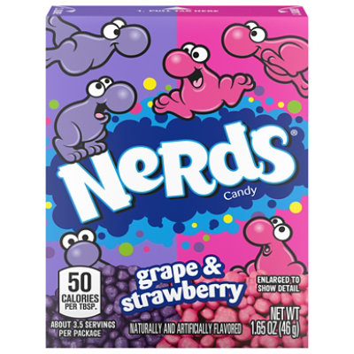 Nerds Candy Seriously Strawberry Gotta Have Grape - 1.65 Oz - Image 3