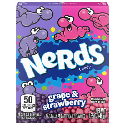Nerds Candy Seriously Strawberry Gotta Have Grape - 1.65 Oz