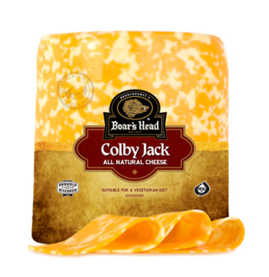 Boar's Head Cheese Colby Jack - Image 1