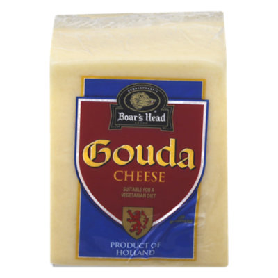 Boars Head Cheese Gouda 0.50 LB