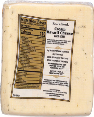 Boar's Head Havarti Dill Cheese - Image 6