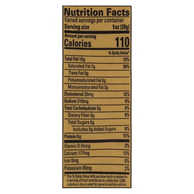 Boar's Head Havarti Dill Cheese - Image 3