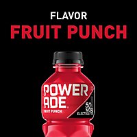 POWERADE Sports Drink Electrolyte Enhanced Fruit Punch - 8-20 Fl. Oz. - Image 3