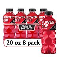 POWERADE Sports Drink Electrolyte Enhanced Fruit Punch - 8-20 Fl. Oz. - Image 1