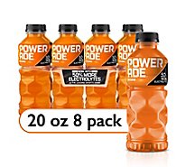 POWERADE Sports Drink Electrolyte Enhanced Orange - 8-20 Fl. Oz.