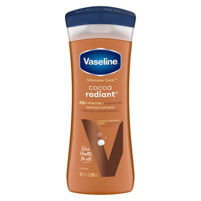 Vaseline Intensive Care Hand And Body Lotion Cocoa Radiant - 10 Oz - Image 4