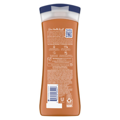 Vaseline Intensive Care Hand And Body Lotion Cocoa Radiant - 10 Oz - Image 6