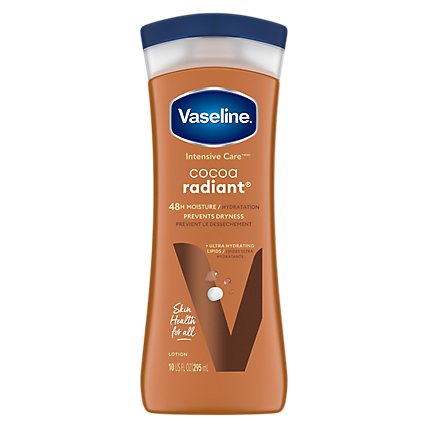 Vaseline Intensive Care Hand And Body Lotion Cocoa Radiant - 10 Oz - Image 2