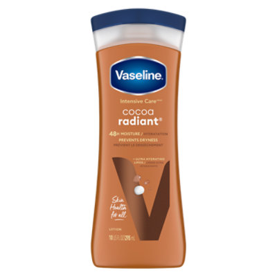 Vaseline Intensive Care Hand And Body Lotion Cocoa Radiant - 10 Oz - Image 2