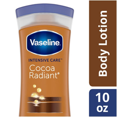 Vaseline Intensive Care Hand And Body Lotion Cocoa Radiant - 10 Oz - Image 3