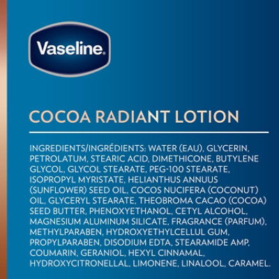 Vaseline Intensive Care Hand And Body Lotion Cocoa Radiant - 10 Oz - Image 5