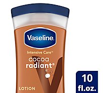 Vaseline Intensive Care Hand And Body Lotion Cocoa Radiant - 10 Oz