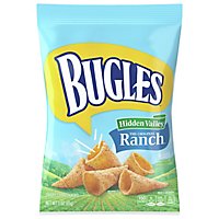 Bugles Snacks Corn Crispy Ranch - 3 Oz - Image 1