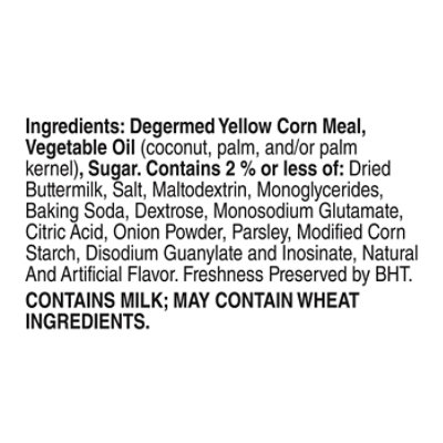 Bugles Snacks Corn Crispy Ranch - 3 Oz - Image 5