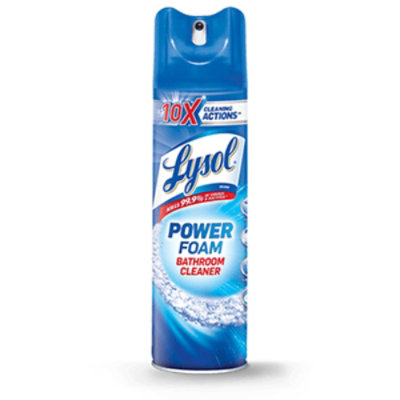 Lysol Power Foam Bathroom Cleaner - 24 Oz - Image 2