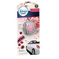 Febreze CAR Air Freshener Vent Clip Cranberry Cheer 0.06 Fl. Oz