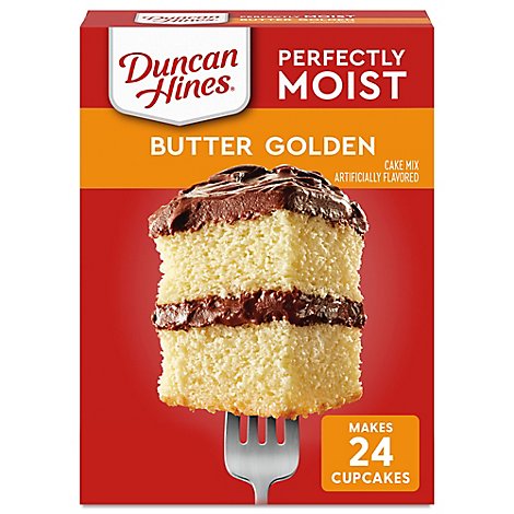 Duncan Hines Classic Cake Mix Butter Golden - 15.25 Oz