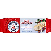 Voortman Cookies Iced Almonette Cookies - 8.8 Oz - Image 2