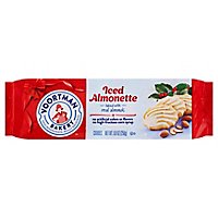 Voortman Cookies Iced Almonette Cookies - 8.8 Oz - Image 1