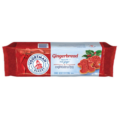 Voortman Bakery Cookies Gingerboy - 10.6 Oz - Image 1