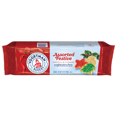 Voortman Bakery Cookies Assorted Festive - 10.6 Oz - Image 3