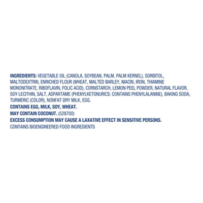 Voortman Bakery Sugar Free Lemon Wafers - 9 Oz - Image 3