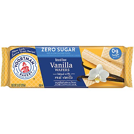 Voortman Bakery Sugar Free Vanilla Wafers - 9 Oz