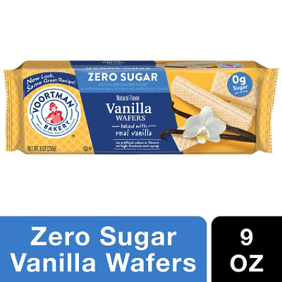 Voortman Bakery Sugar Free Vanilla Wafers - 9 Oz